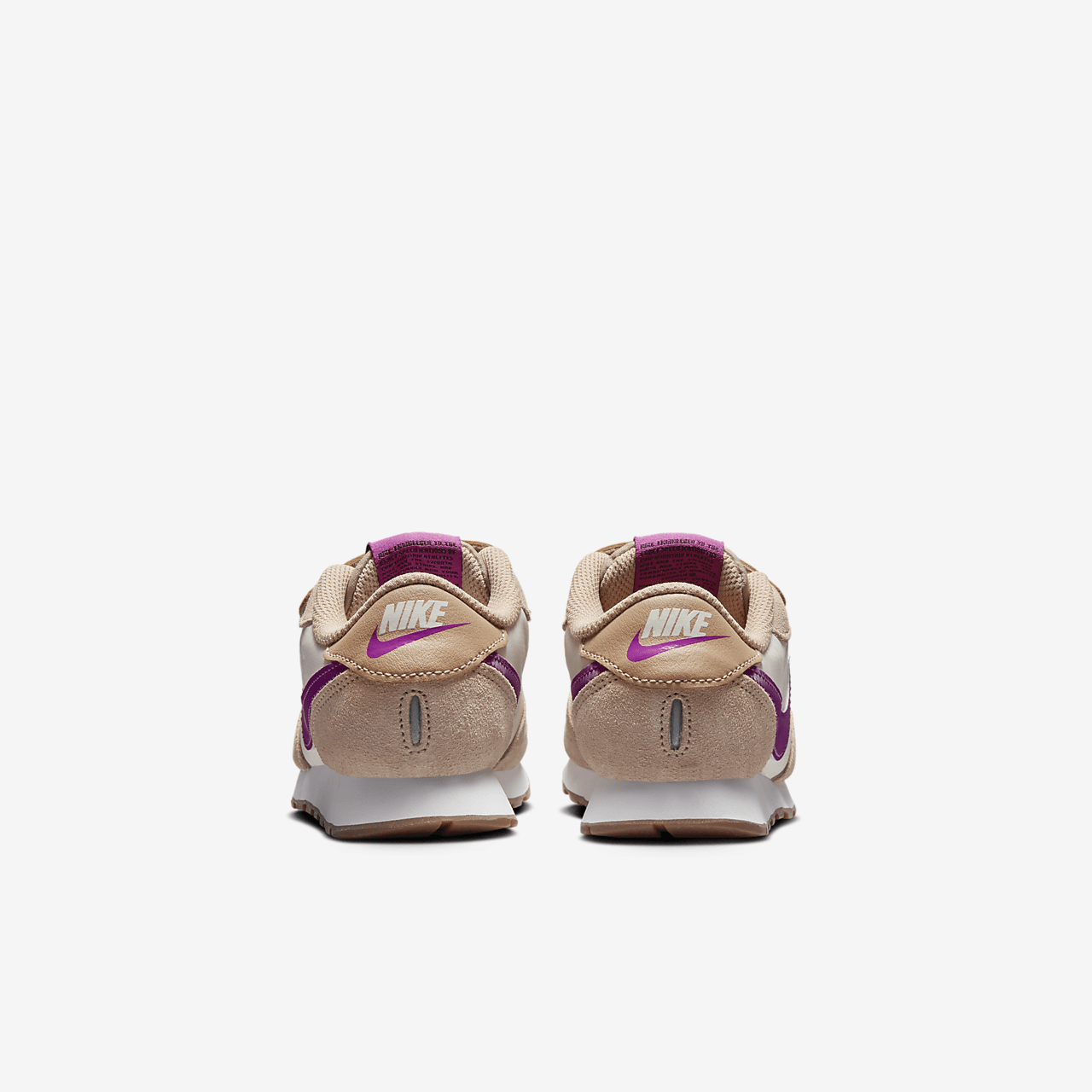 Nike  sneaker Hemp/Pale Ivory/Gum Medium Brown/Hot Fuchsia