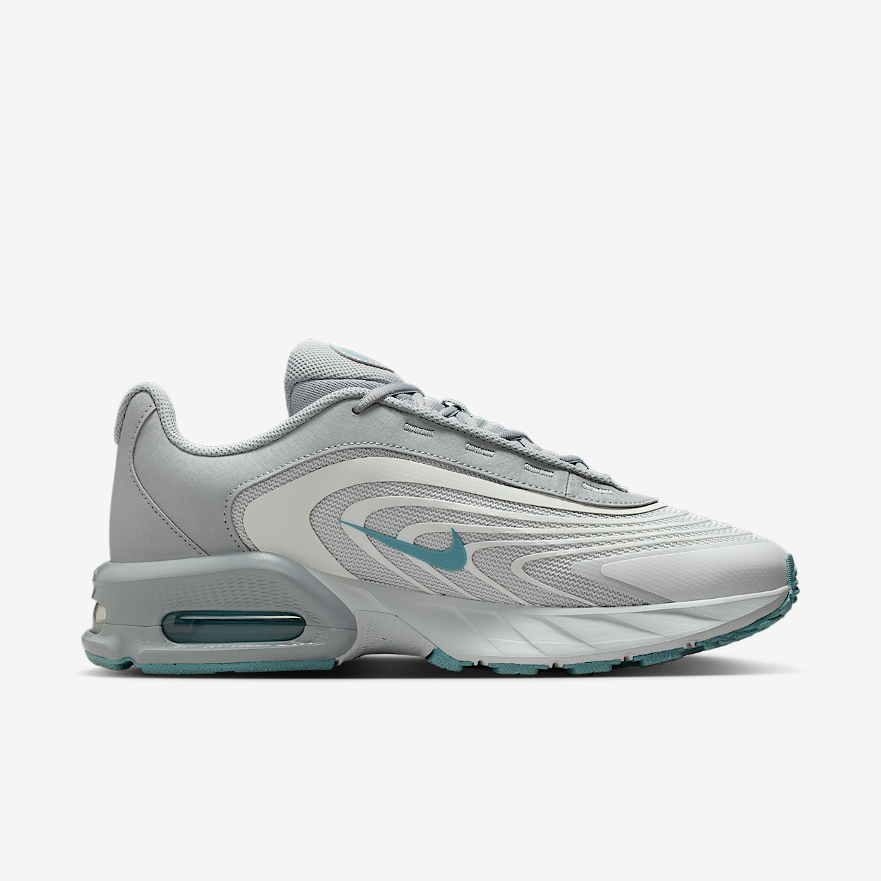 Nike Air Max sneaker Photon Dust/Light Smoke Grey/Denim Turquoise