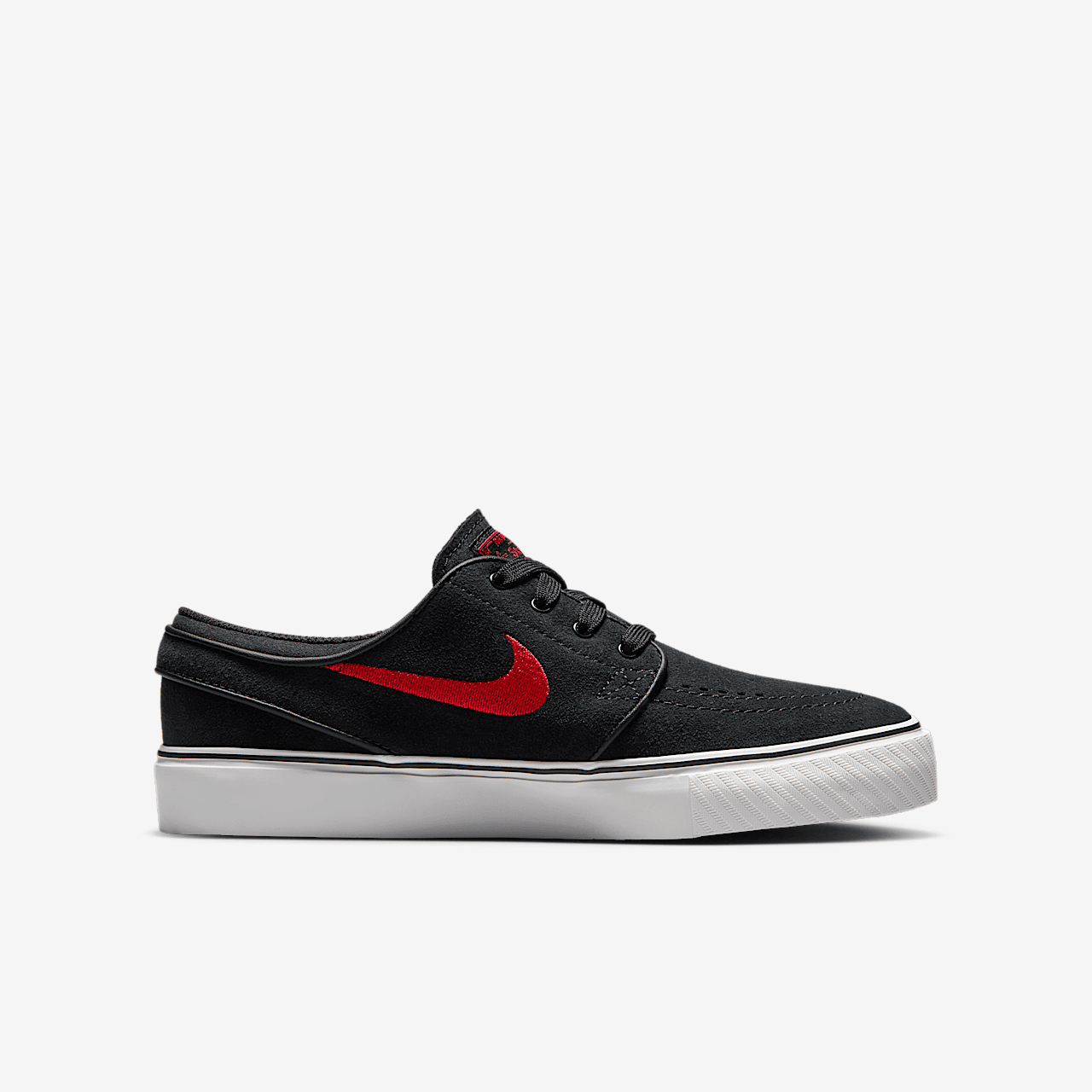 Nike Stefan Janoski sneaker Zwart/Zwart/Summit White/University Red