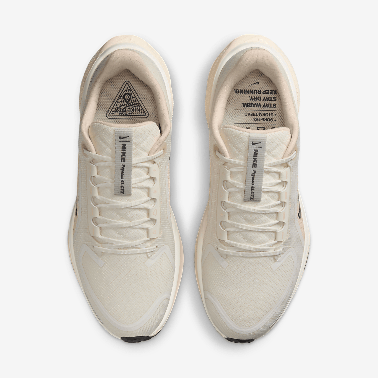 Nike Pegasus sneaker Sail/Guava Ice/Crimson Tint/Anthracite