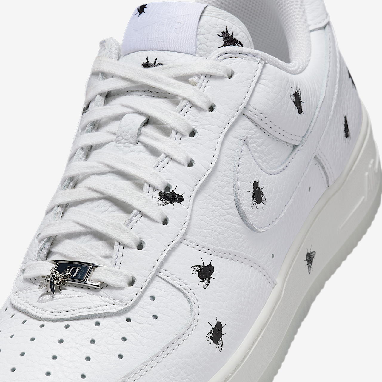 Nike Air Force 1 sneaker Summit White/Zwart/Summit White