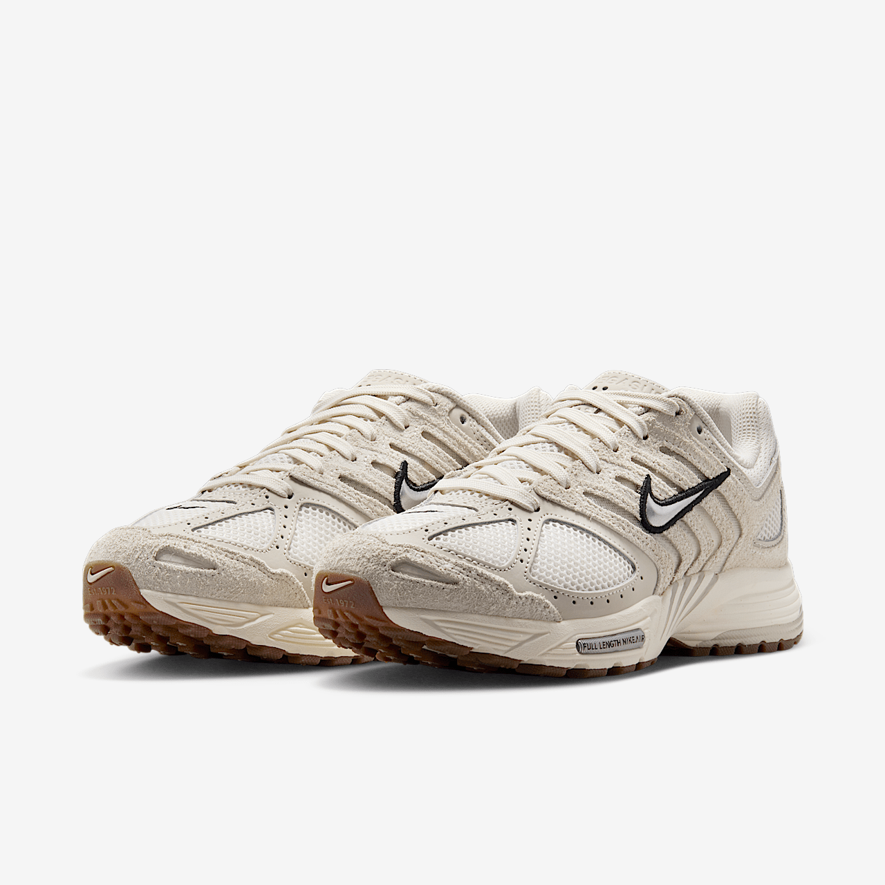 Nike Pegasus sneaker Phantom/Light Bone/Zwart/Metallic Silver