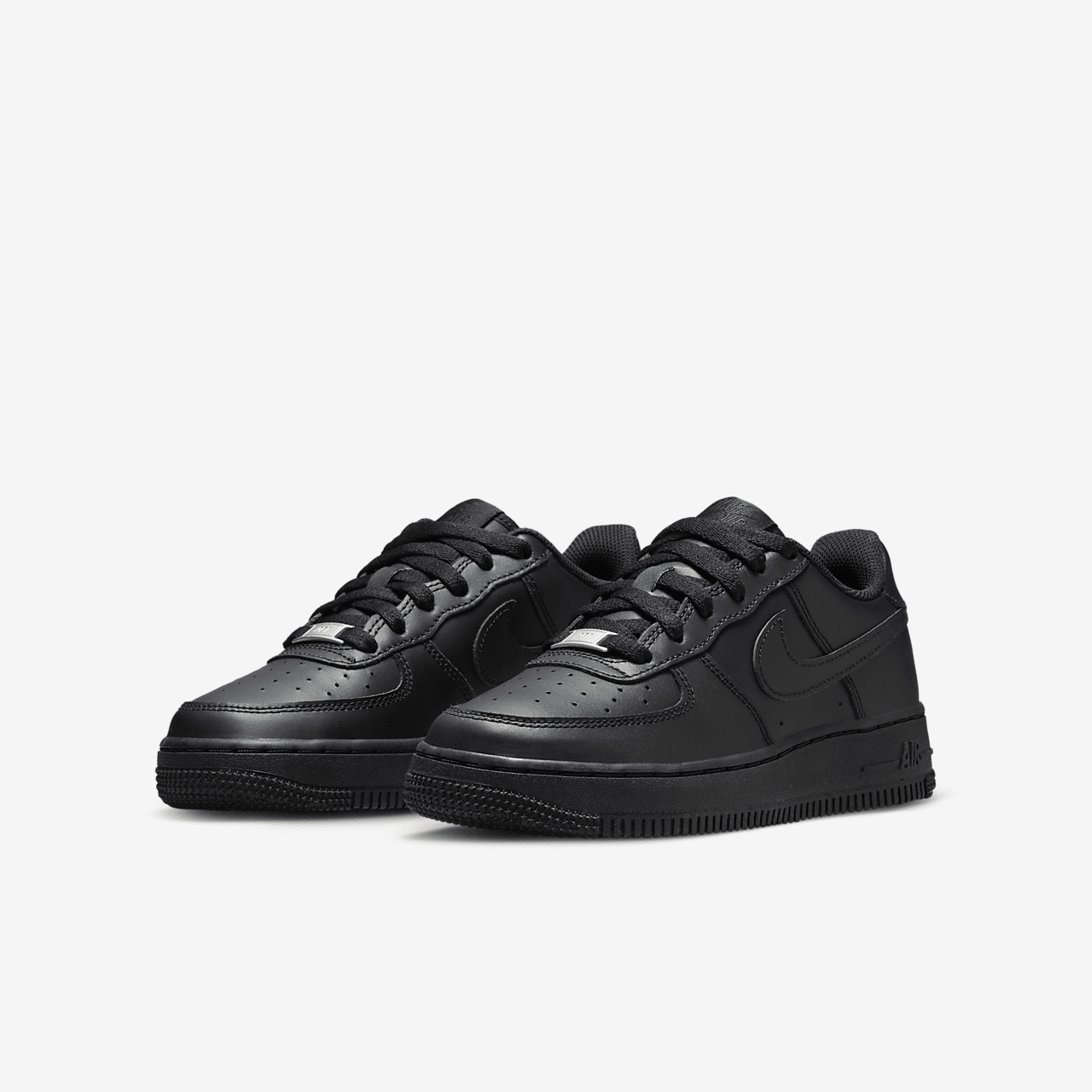 Nike Air Force 1 sneaker Zwart/Zwart/Zwart/Zwart