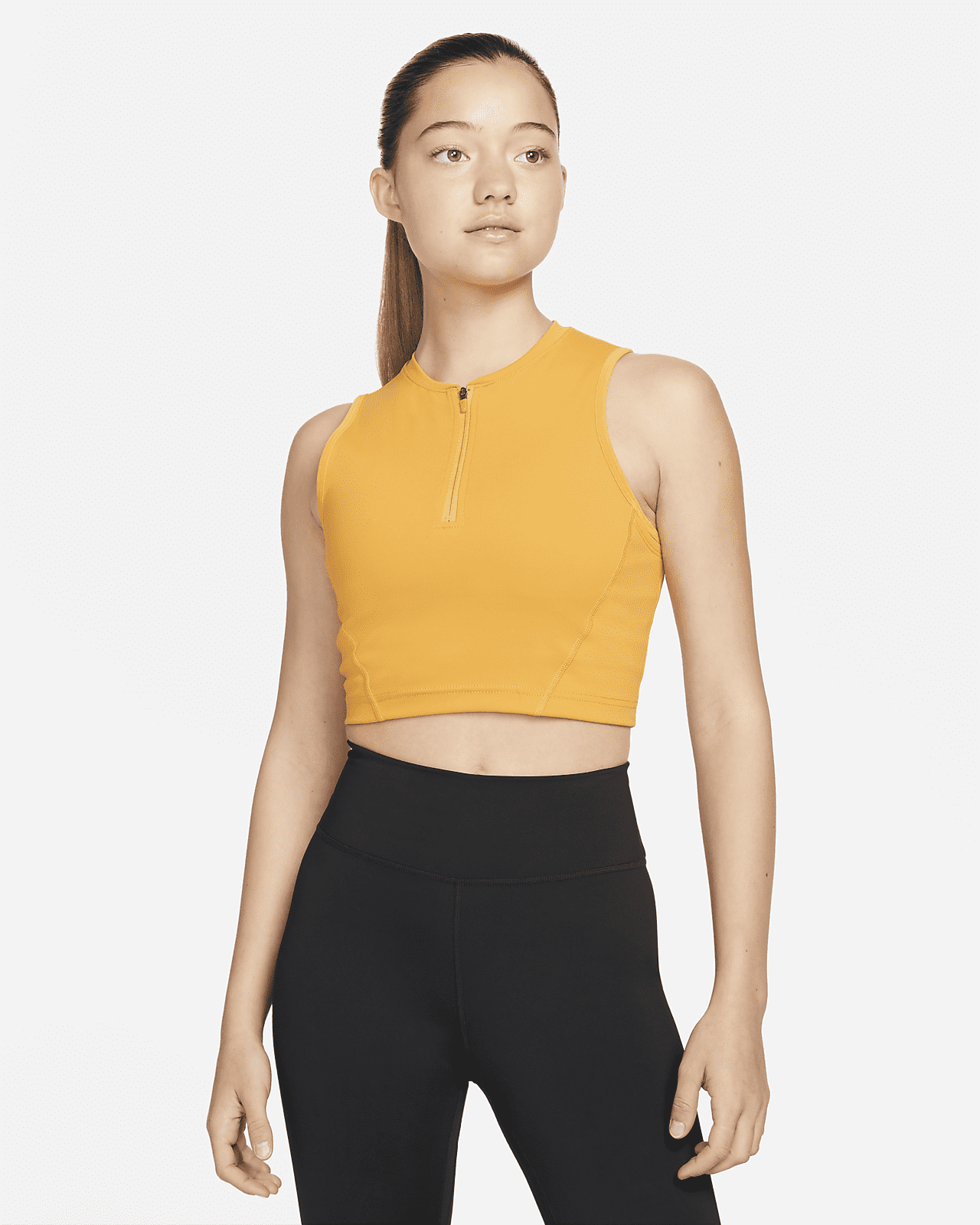 Женские  Nike Pro Dri-FIT Cropped Tank
