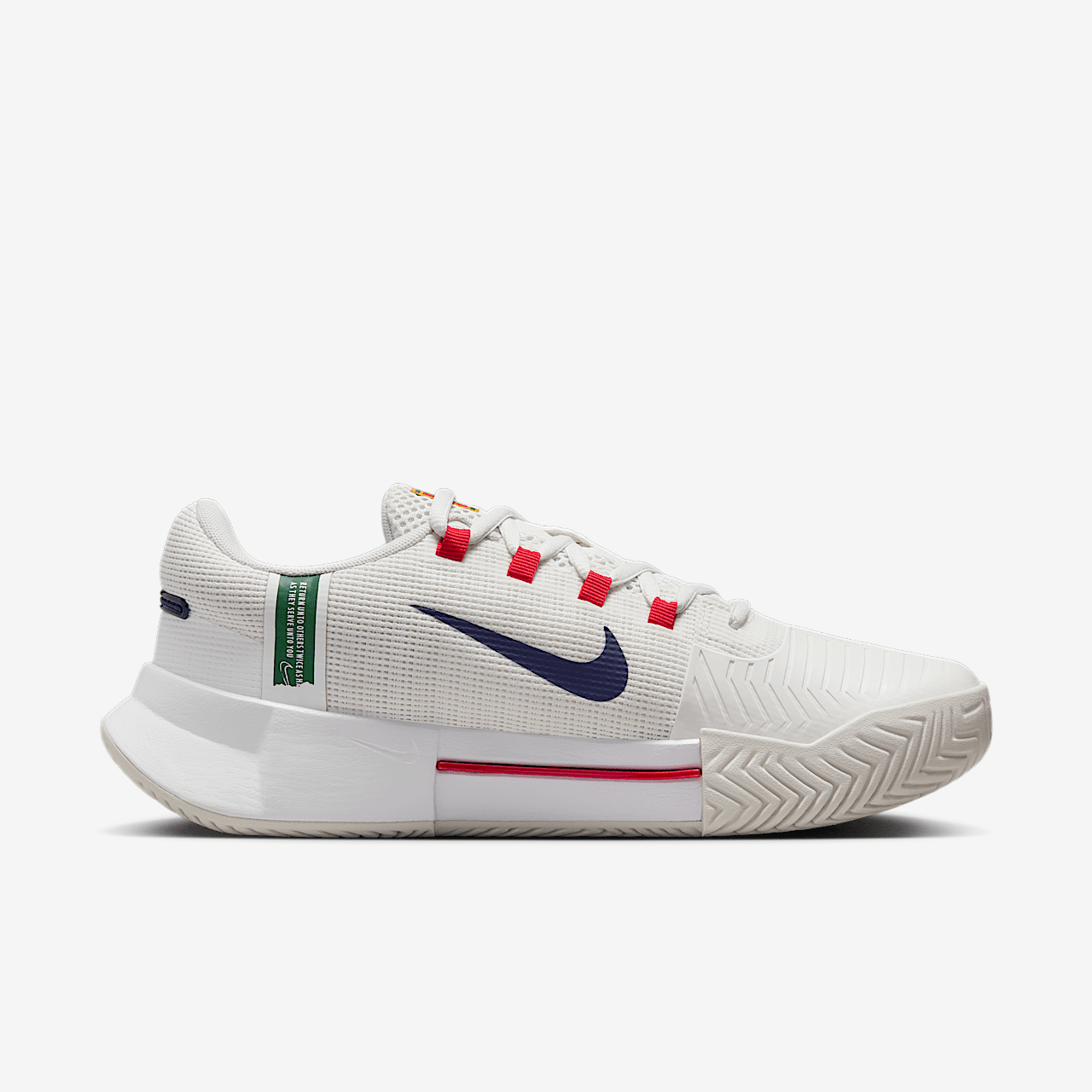 Nike  sneaker Summit White/Light Bone/University Red/Binary Blue