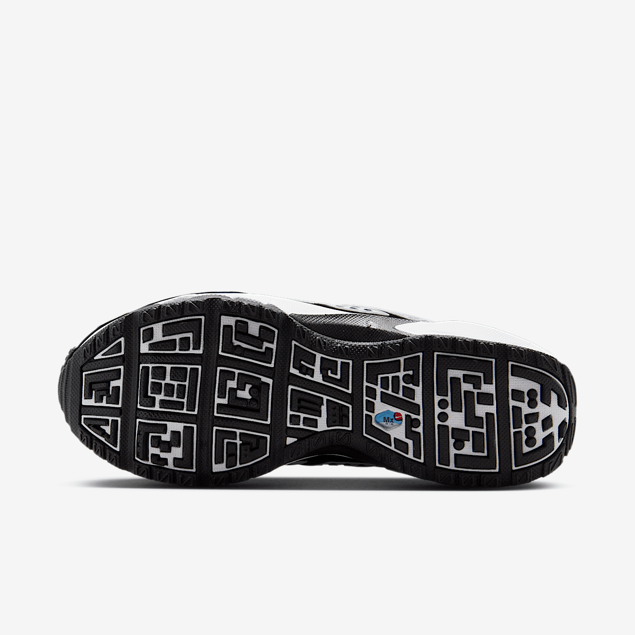 Nike Air Max SNDR sneaker Wit/Zwart