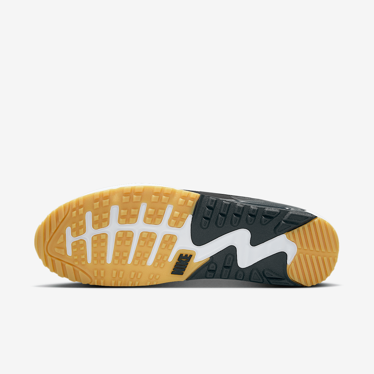 Nike Air max 90 sneaker Zwart/Wit