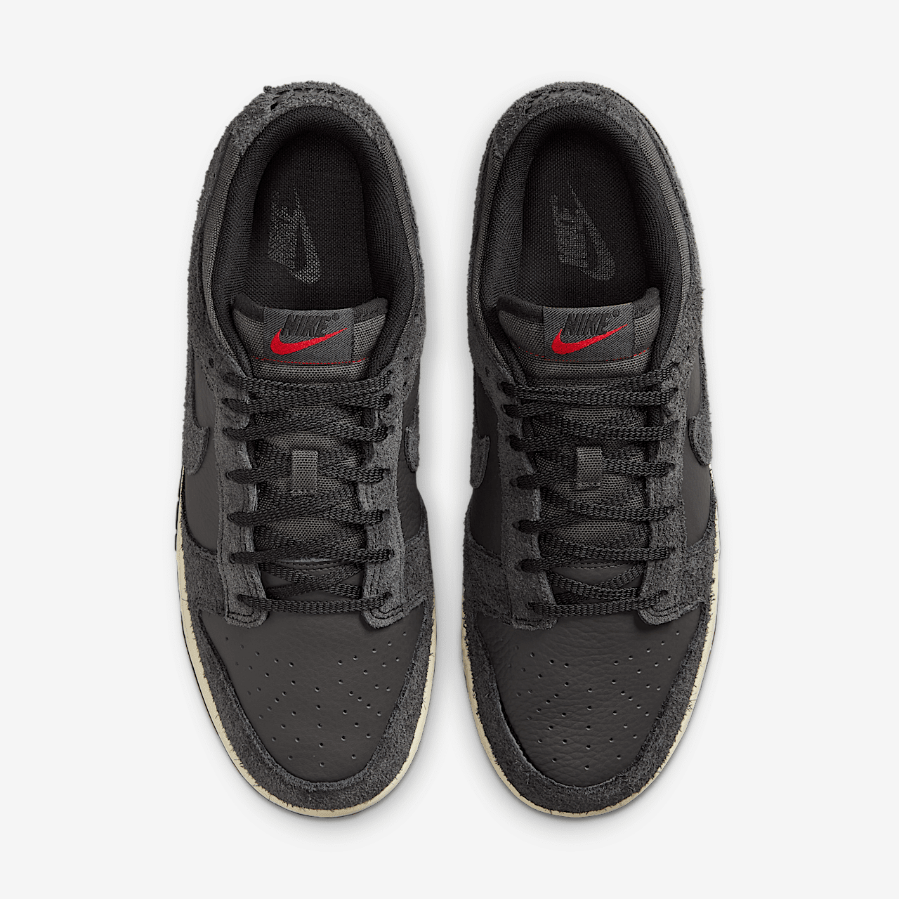 Nike Dunk Low sneaker Zwart/Medium Ash/Coconut Milk/Off Noir