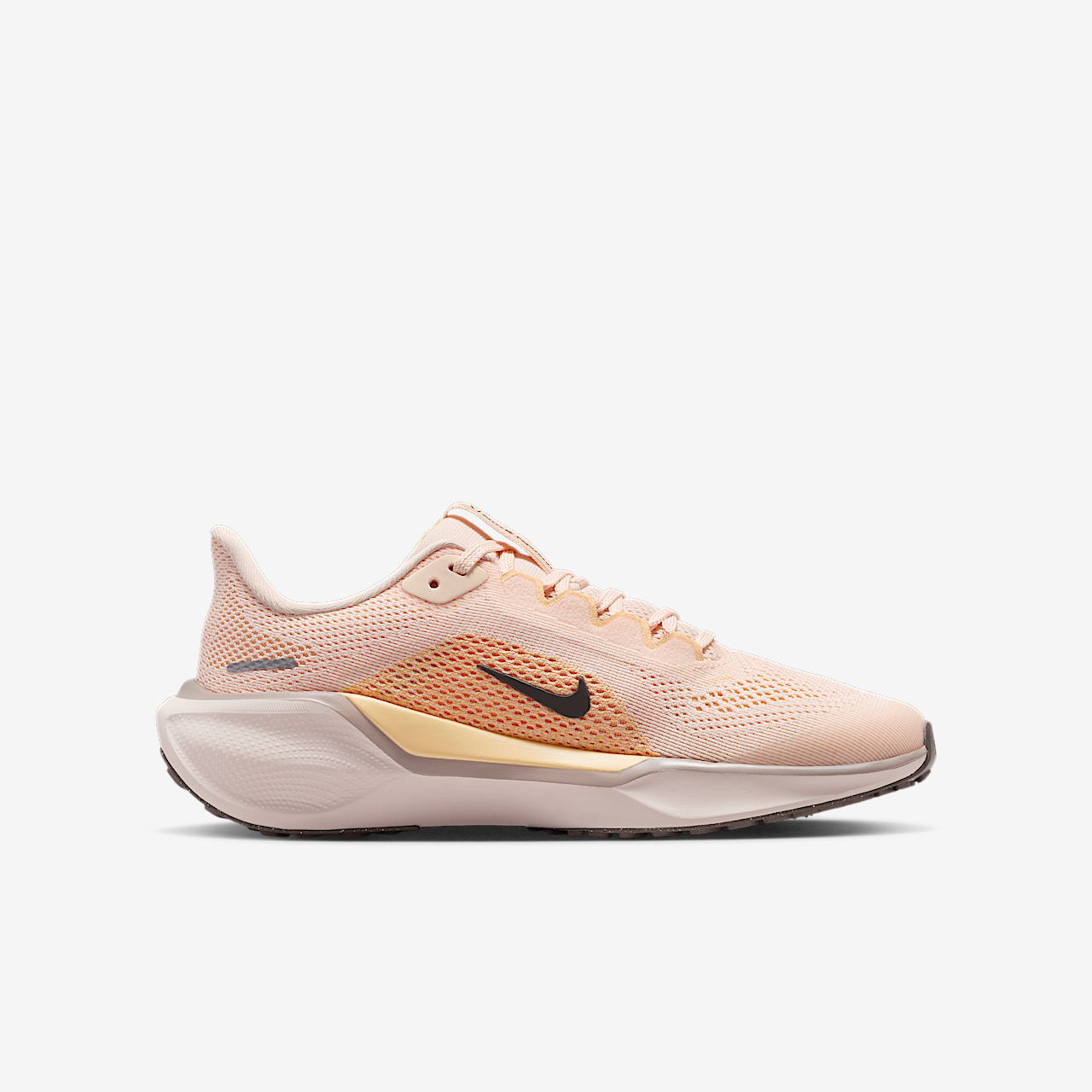 Nike Pegasus sneaker Guava Ice/Orange Pulse/Malt/Cave Stone