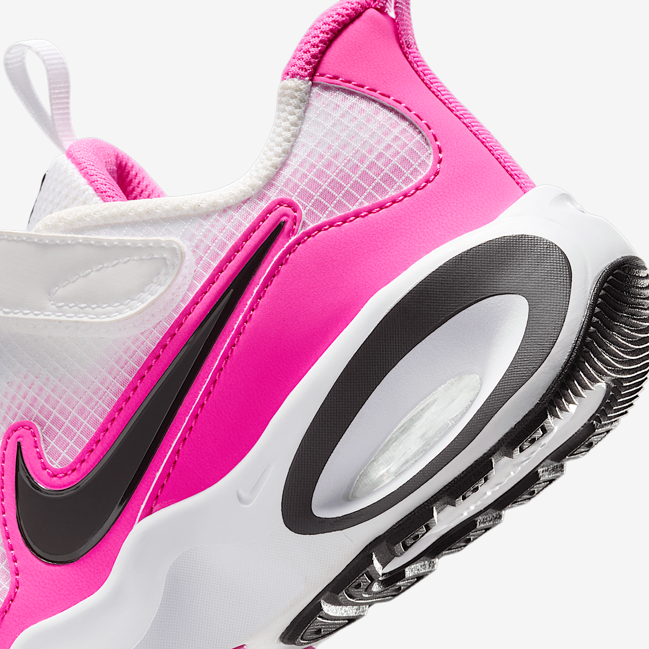 Nike Air Max sneaker Wit/Laser Fuchsia/Zwart