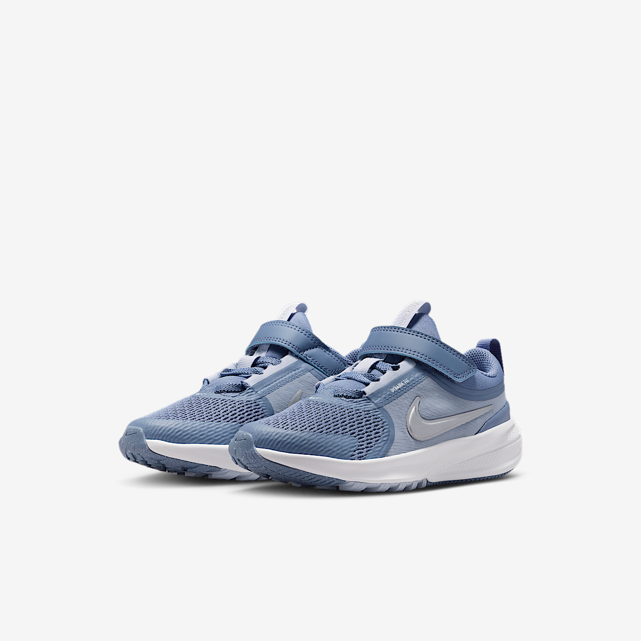 Nike  sneaker World Indigo/Ghost/Platinum Tint/Metallic Silver