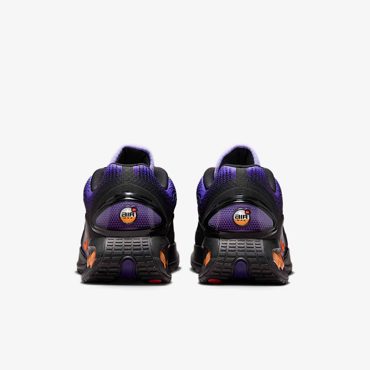 Nike Air Max DN sneaker Medium Violet/Voltage Purple/Zwart/Total Orange