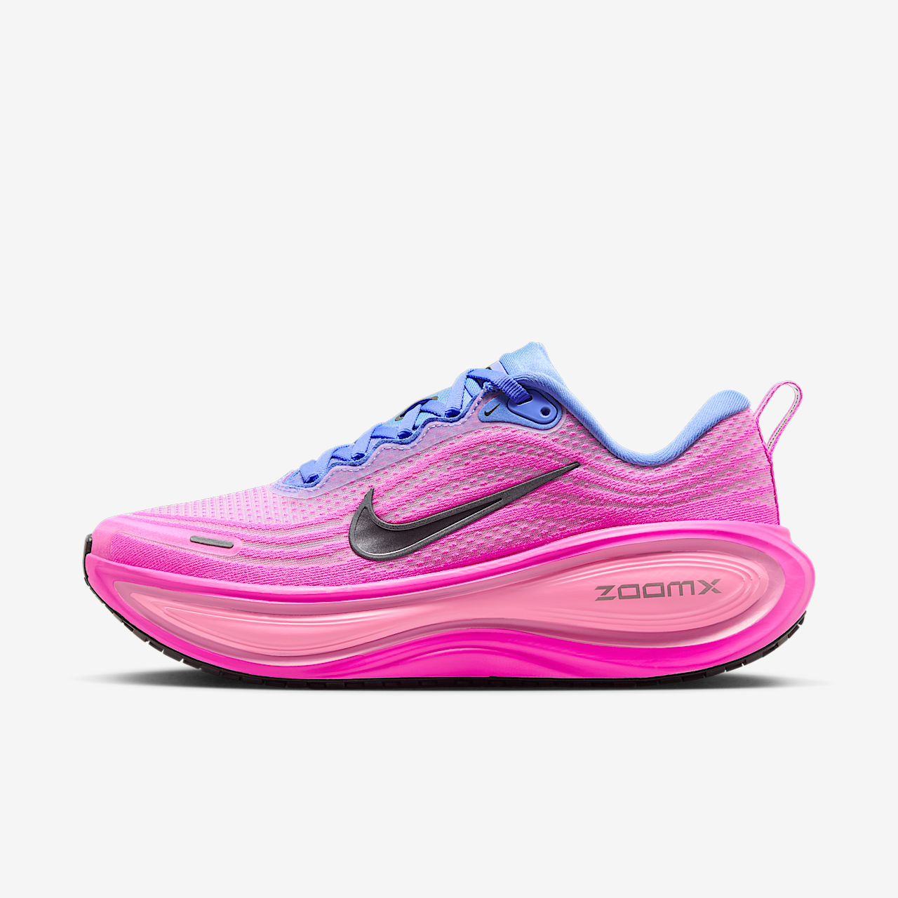 Nike Vomero sneaker Royal Pulse/Fire Pink/Pink Spell/Metallic Dark Grey