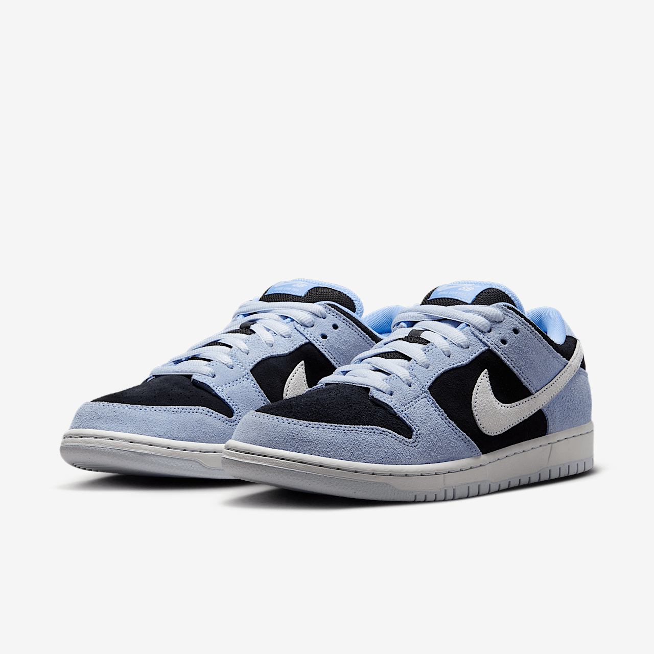Nike Dunk Low sneaker Aluminum/Football Grey/Summit White/Zwart