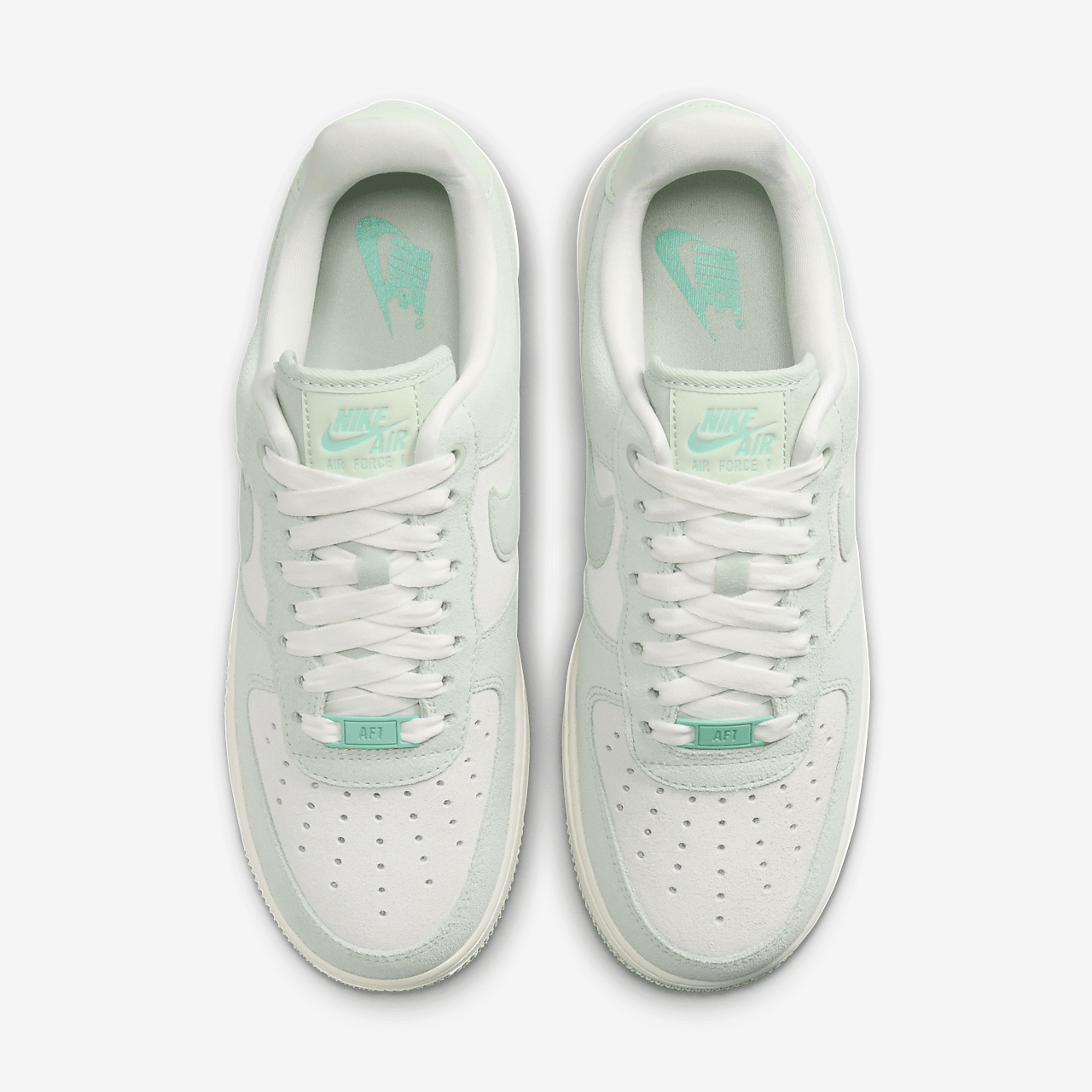 Nike Air Force 1 sneaker Spruce Aura/Green Frost/Sail/Pistachio Frost