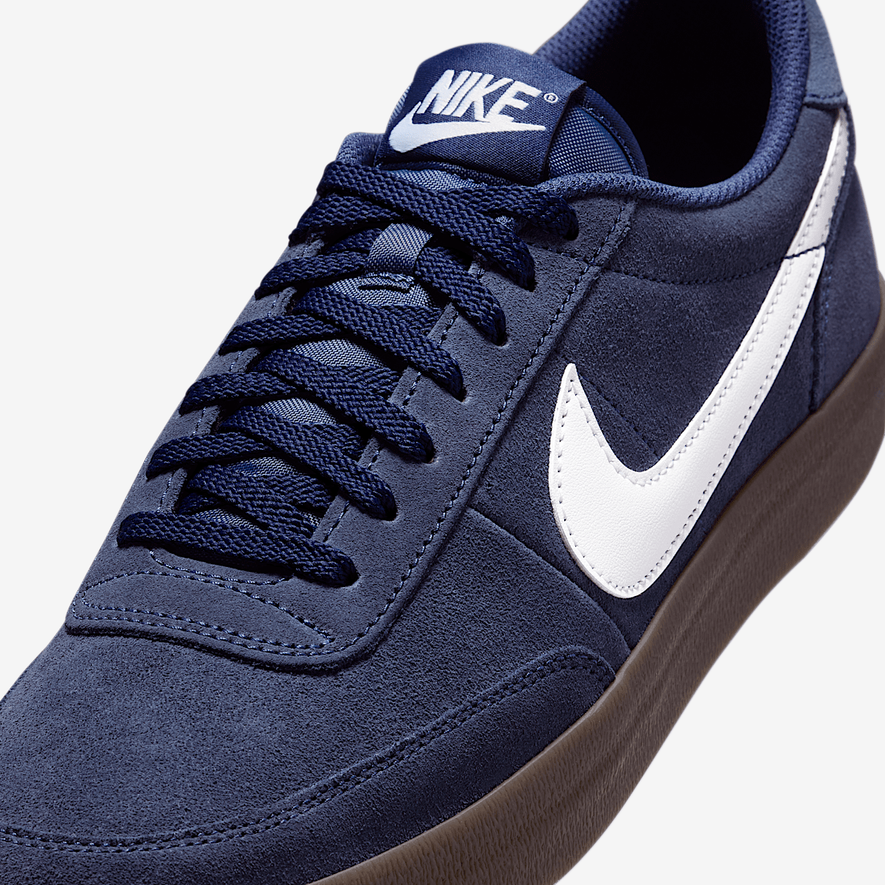 Nike  sneaker Midnight Navy/Gum Dark Brown/Wit