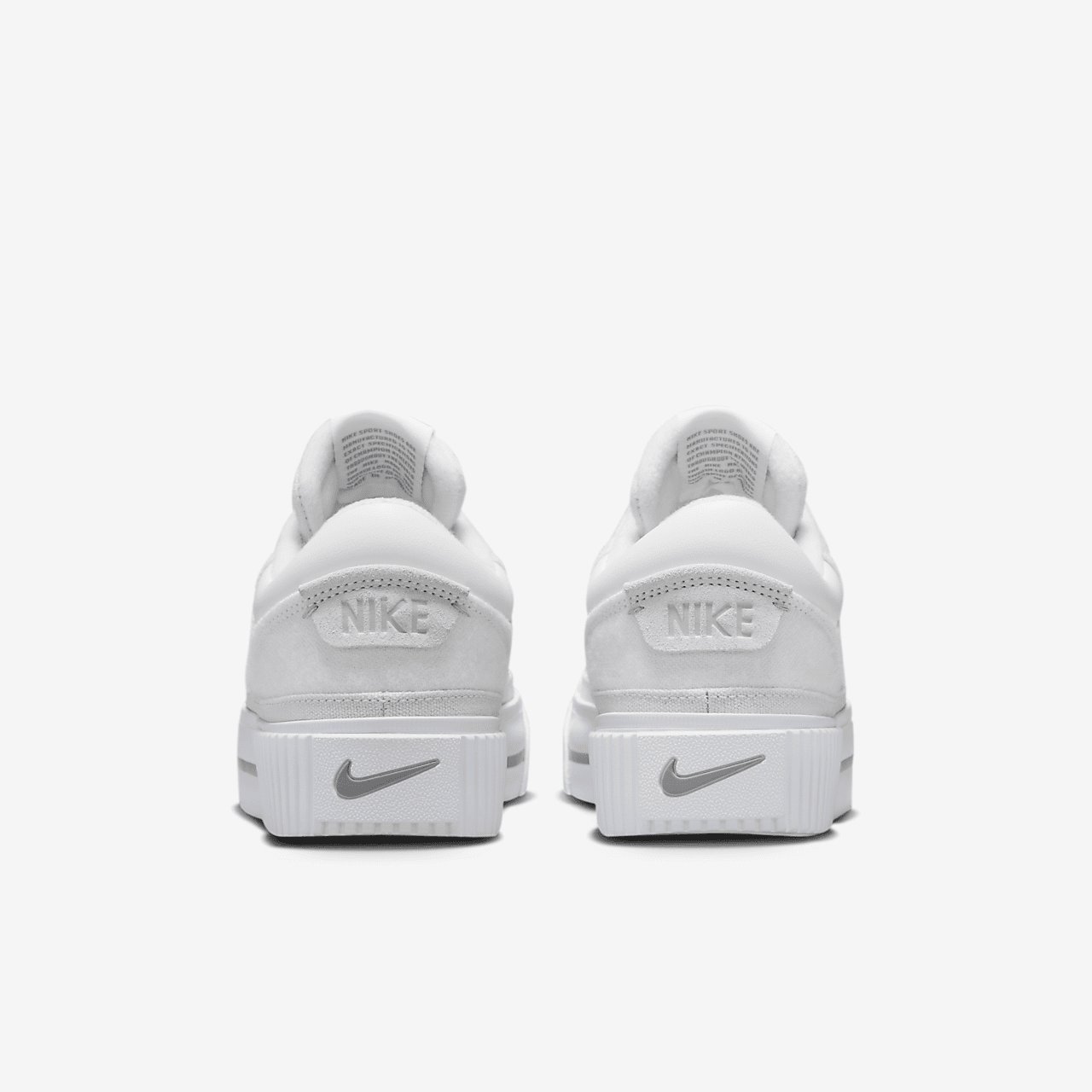 Nike  sneaker Summit White/Wit/Phantom/Light Smoke Grey