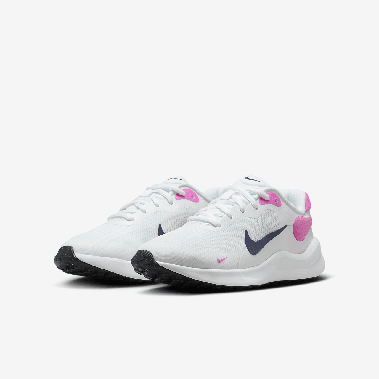 Nike  sneaker Wit/Playful Pink/Midnight Navy