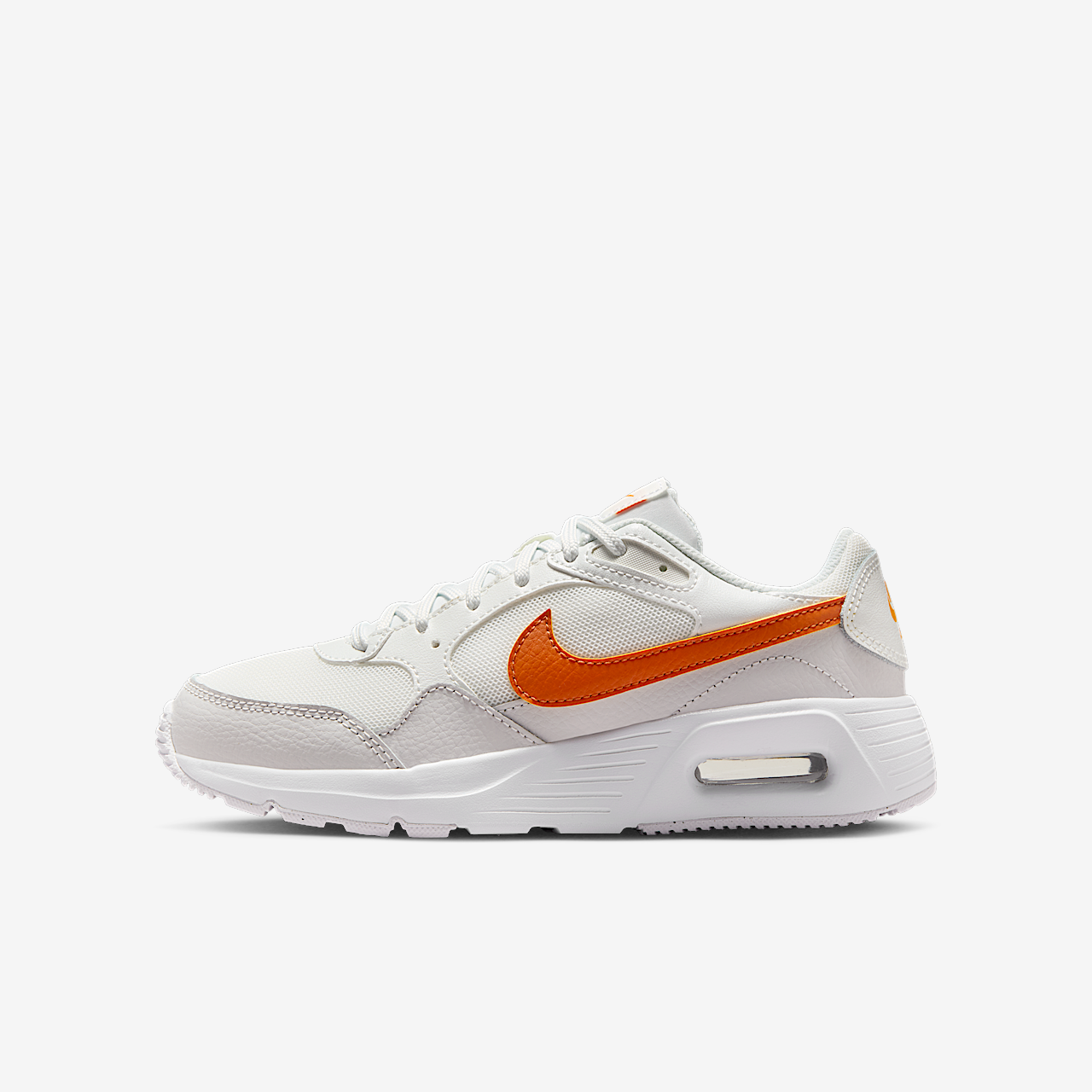 Nike Air Max SC sneaker Summit White/Vast Grey/Orange Peel/Sport Spice