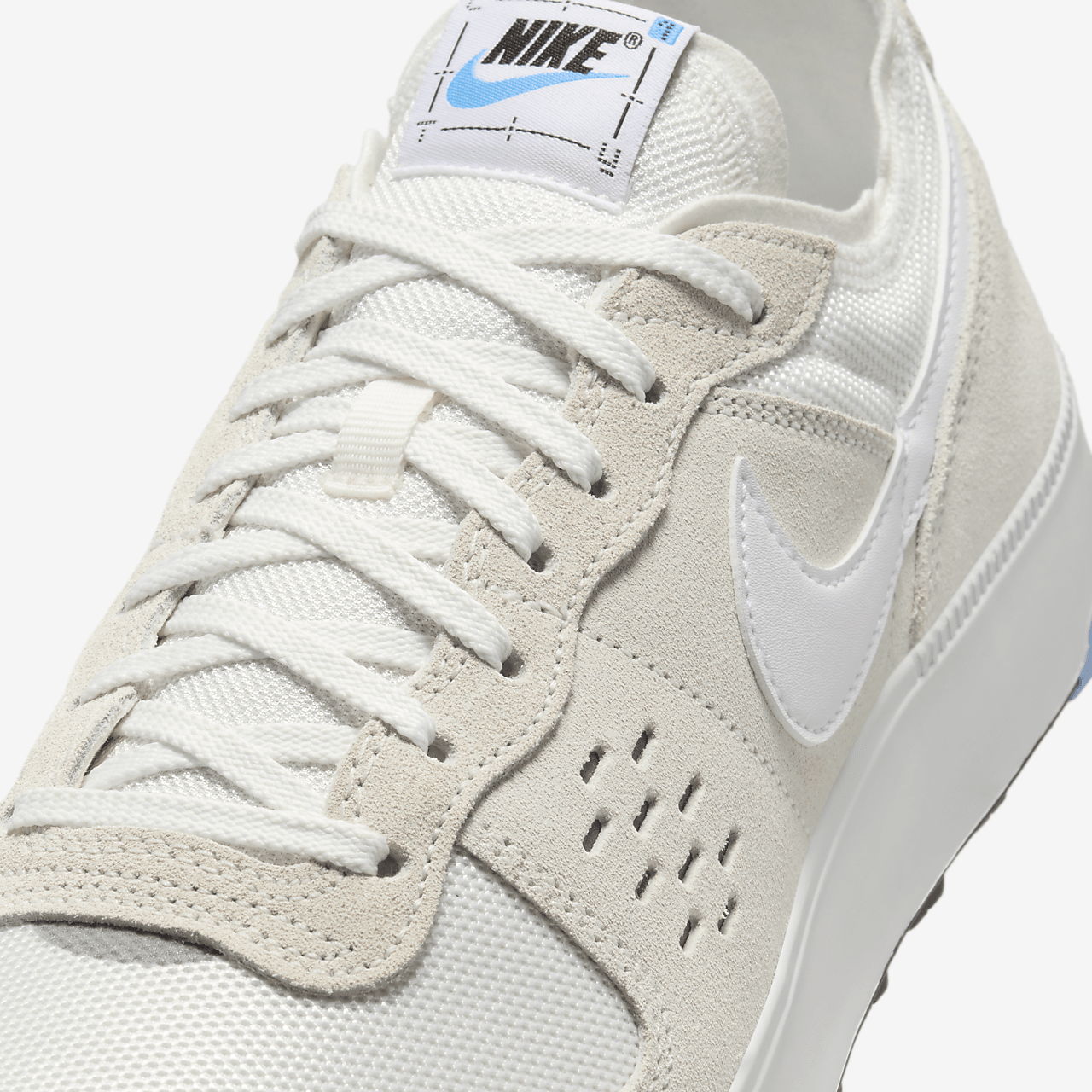 Nike  sneaker Summit White/Pure Platinum/University Blue/Wit