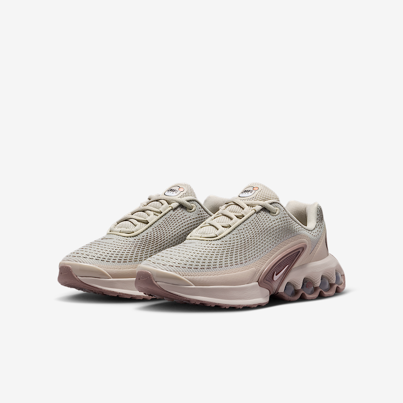 Nike Air Max DN sneaker Cream II/Taupe Haze/Tattoo/Silt Red
