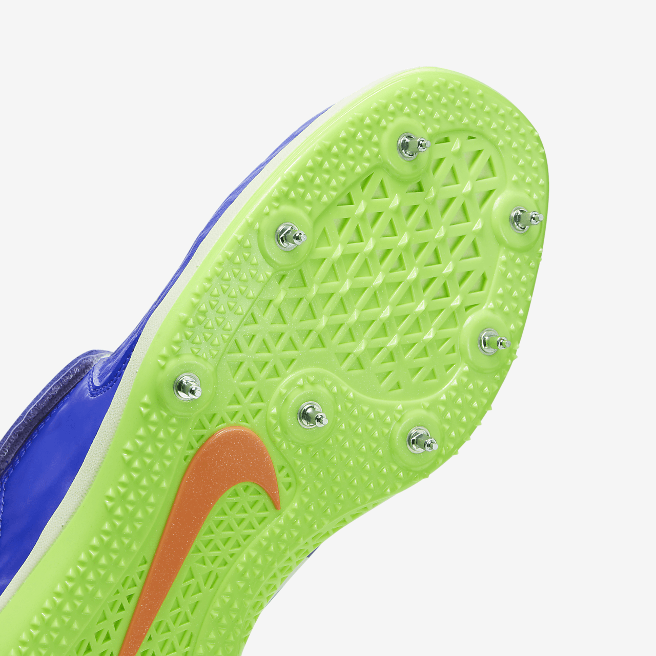 Nike  sneaker Racer Blue/Lime Blast/Safety Orange/Wit