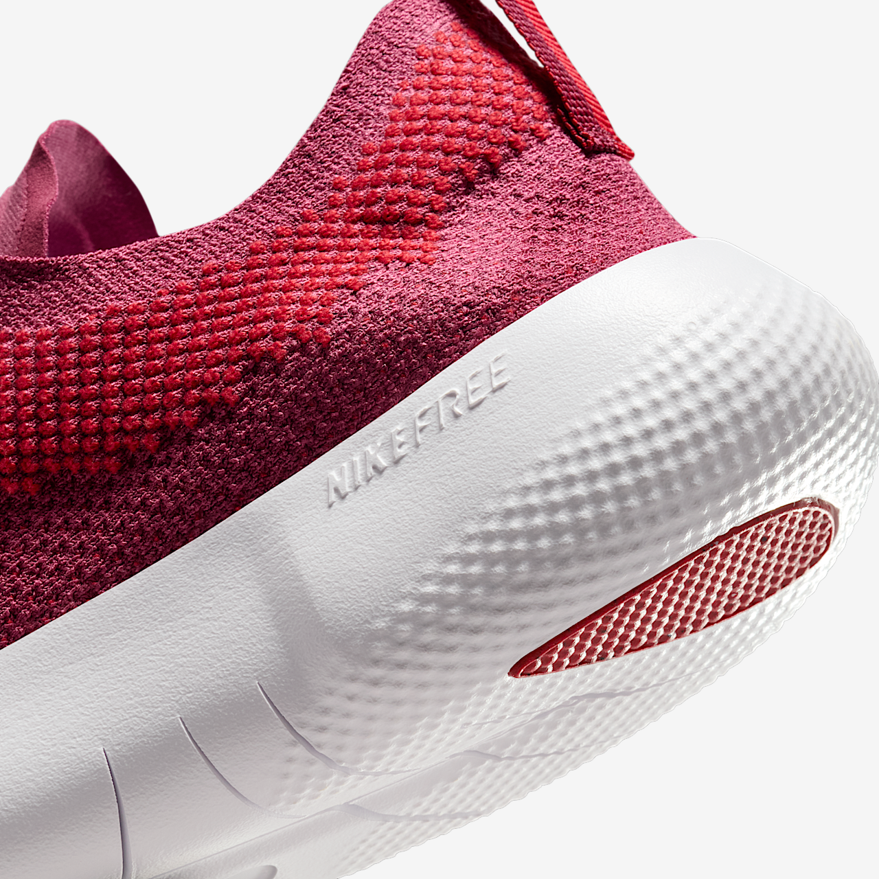 Nike Free sneaker Sweet Beet/University Red/Burgundy Crush