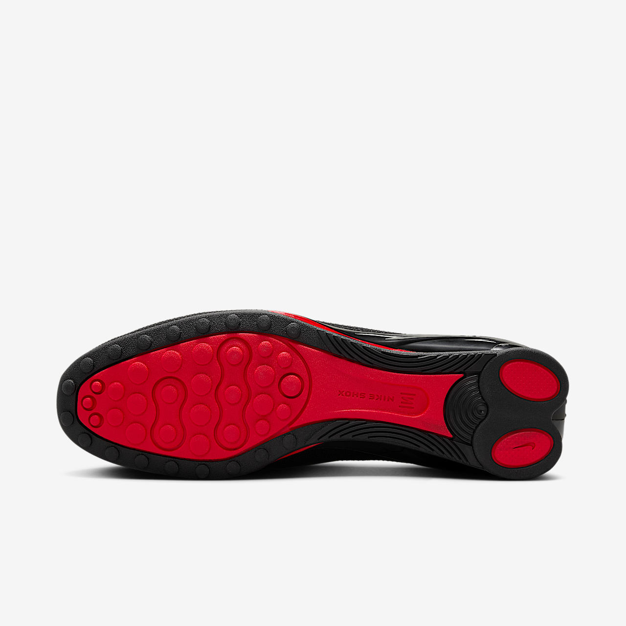Nike Nike Shox sneaker Zwart/University Red/Zwart