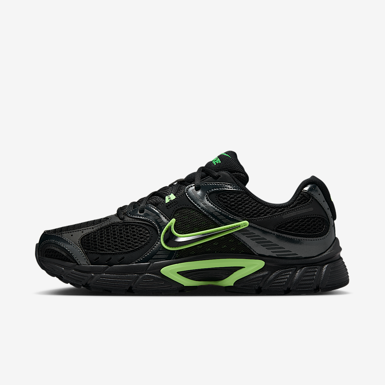 Nike  sneaker Zwart/Anthracite/Lime Blast/Zwart
