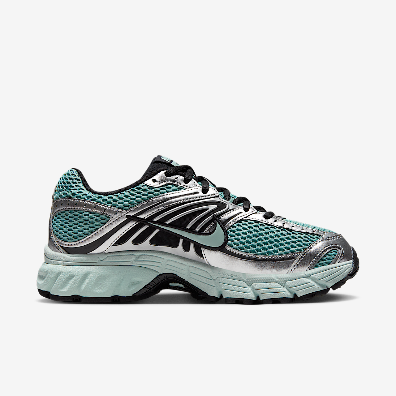 Nike Air Max sneaker Cannon/Zwart/Metallic Silver/Green Haze