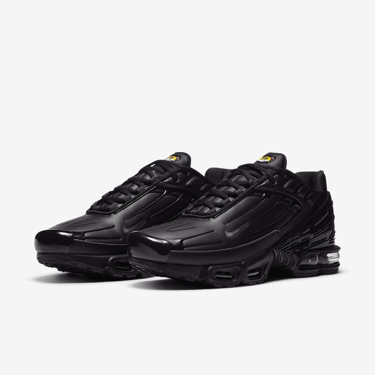 Nike Air Max Plus sneaker Zwart/Dark Smoke Grey