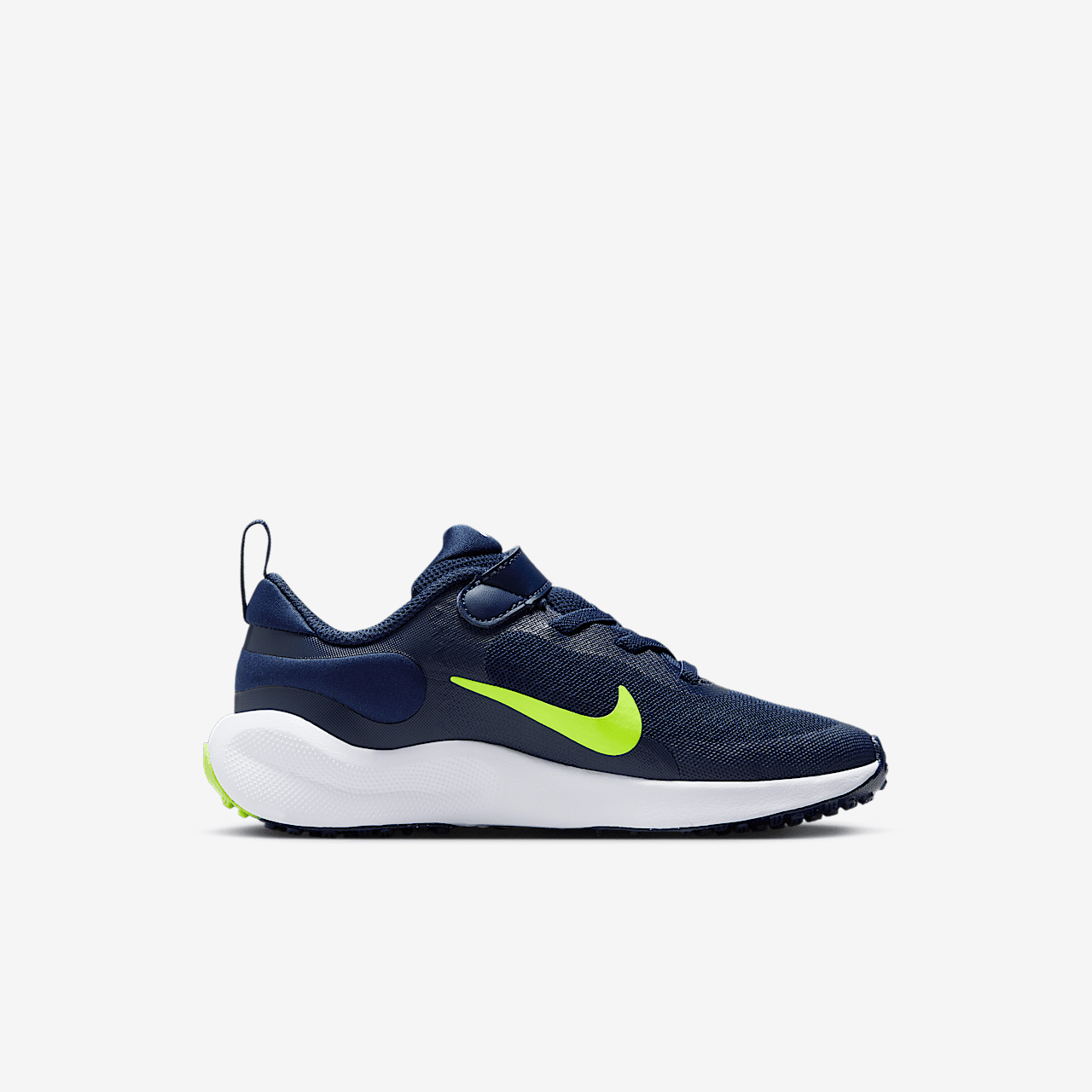 Nike  sneaker Midnight Navy/Volt Tint/Wit/Volt