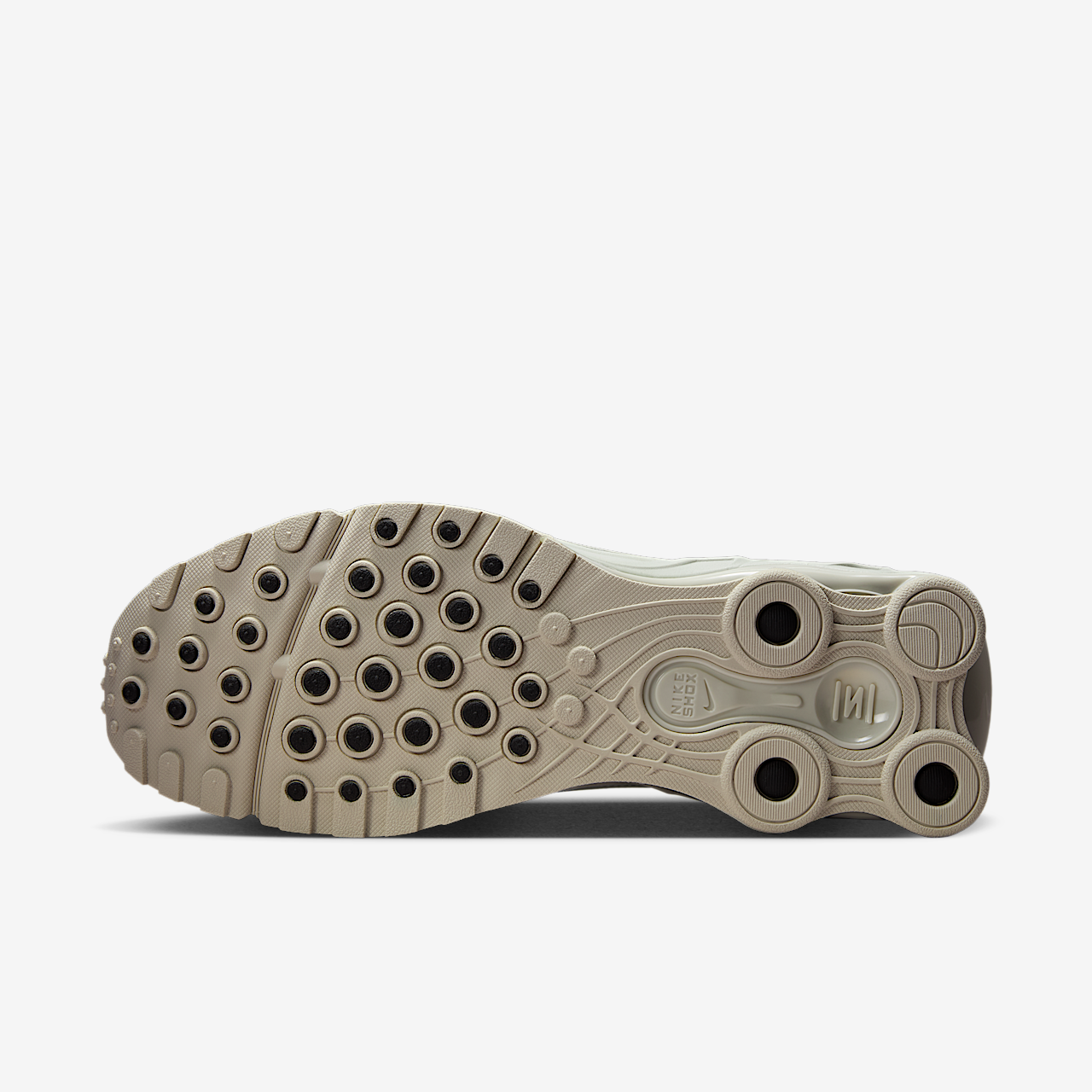 Nike Nike Shox sneaker Light Bone/Zwart/Metallic Black