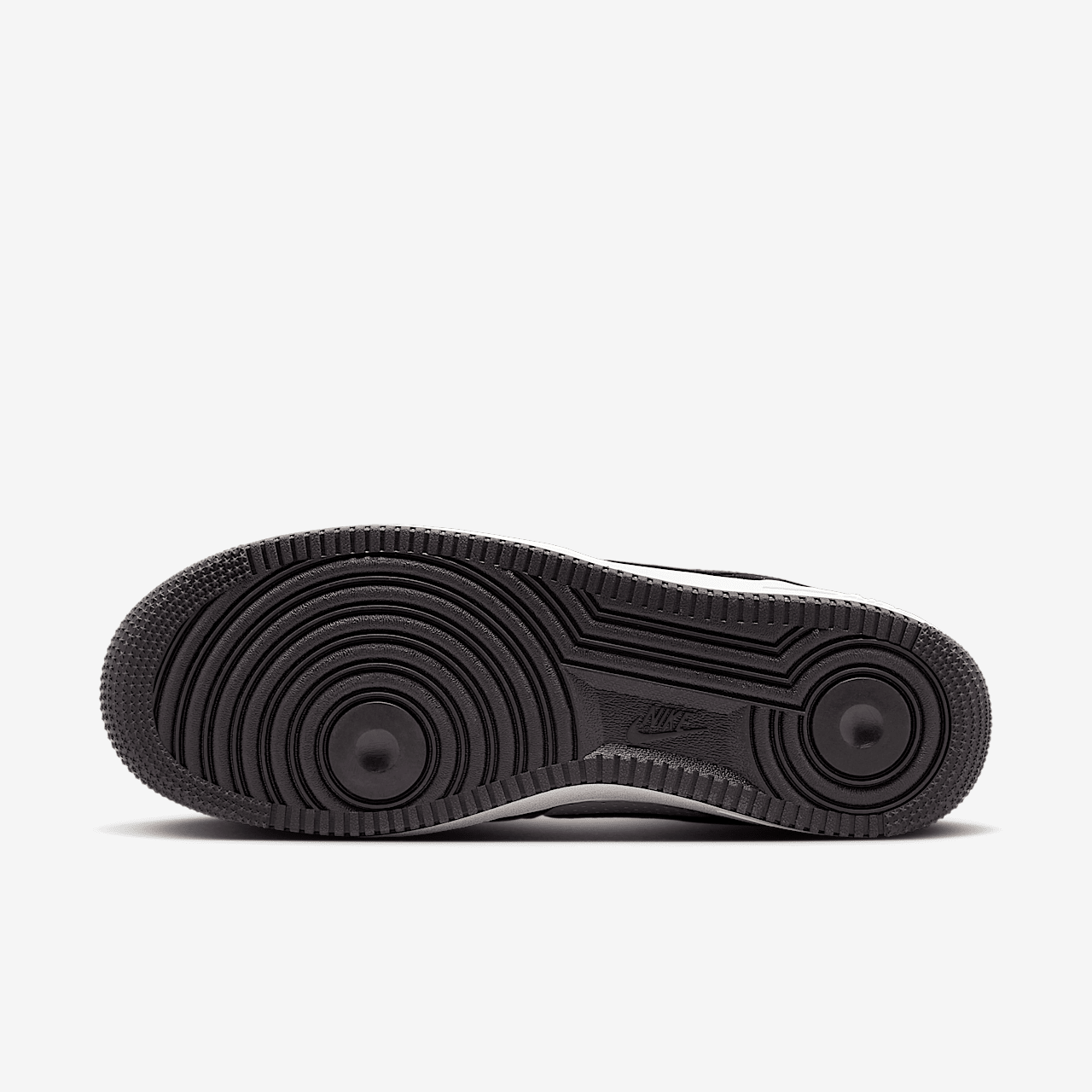 Nike Air Force 1 sneaker Wit/Bison/Zwart