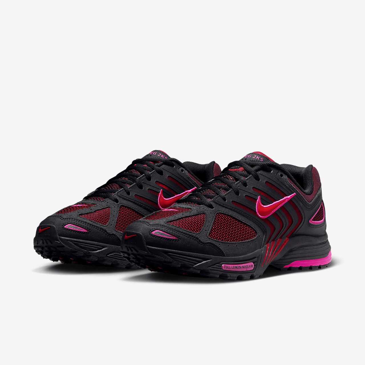 Nike Nike Air Pegasus 2005 sneaker Zwart/Fierce Pink/Fire Red