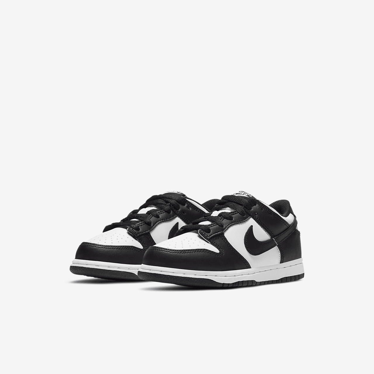 Nike Dunk Low sneaker Wit/Wit/Zwart