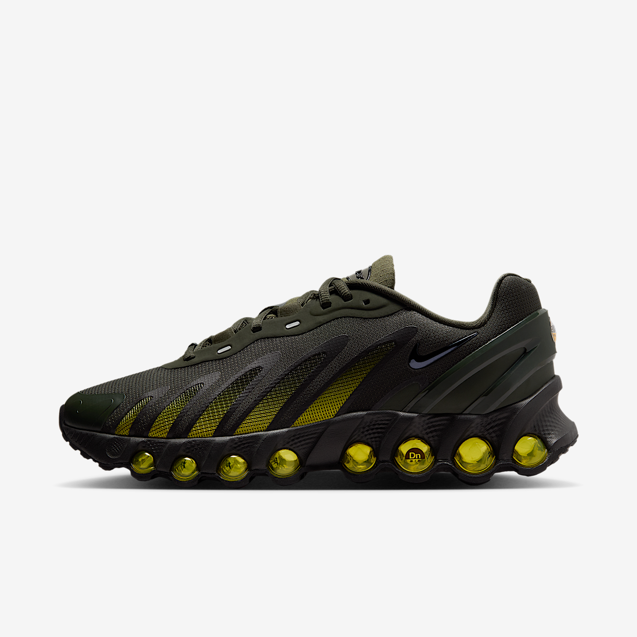 Nike Air Max DN sneaker Sequoia/Bright Citron/Zwart