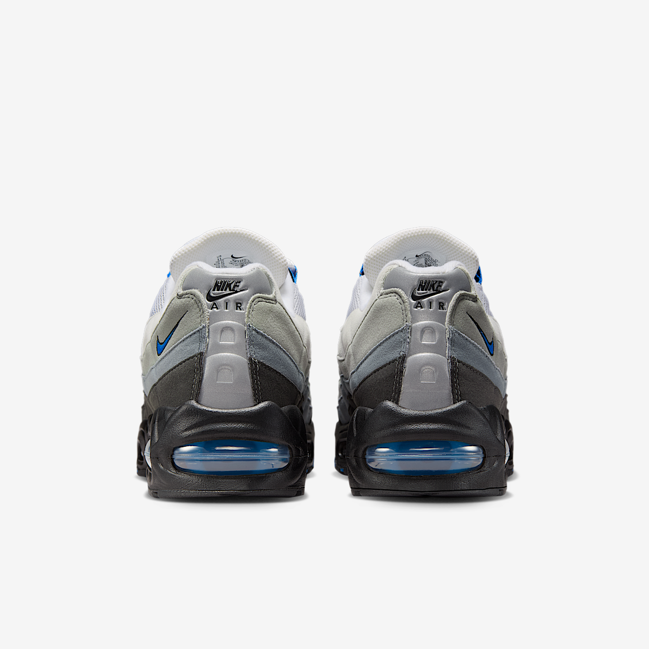 Nike Air Max sneaker Wit/Neutral Grey/Medium Grey/Blue Spark