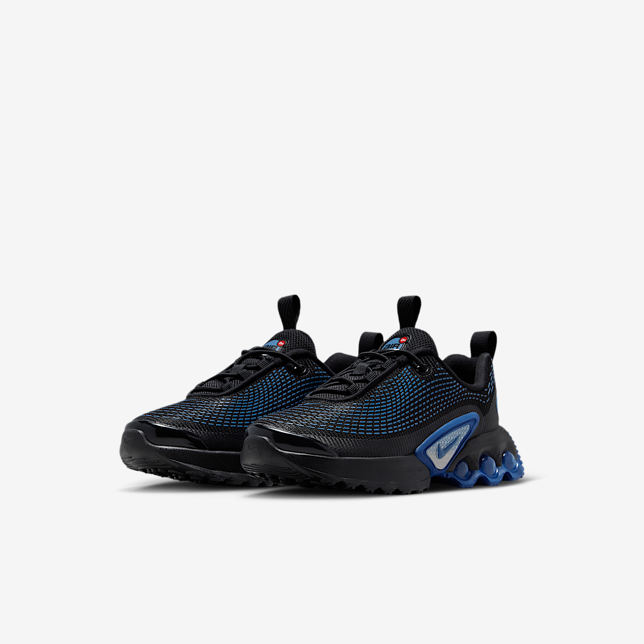 Nike Air Max DN sneaker Zwart/Dutch Blue/Phantom/Court Blue