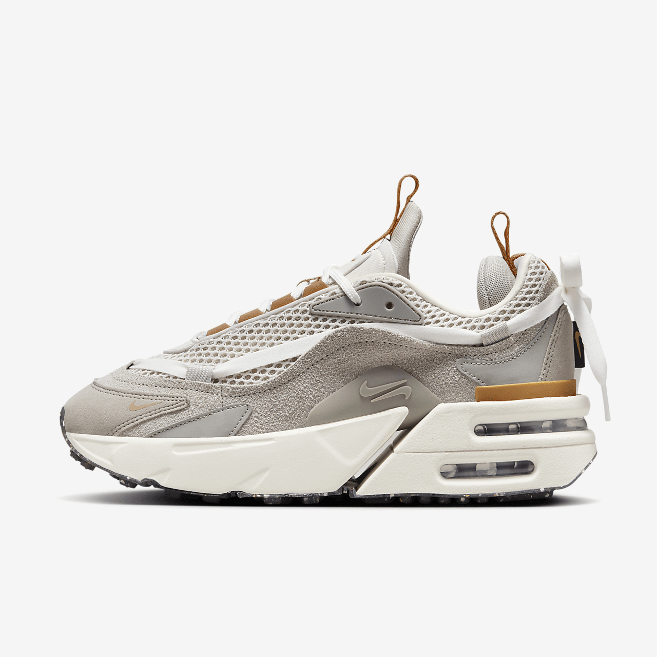 Nike Air Max sneaker Light Orewood Brown/Grain/College Grey/Flax
