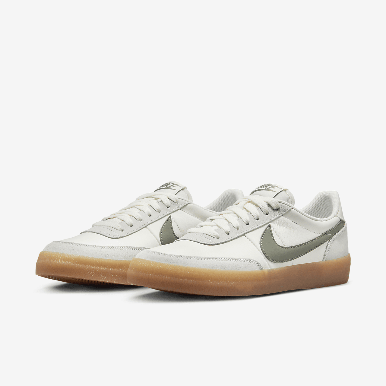 Nike  sneaker Sail/Gum Yellow/Light Army