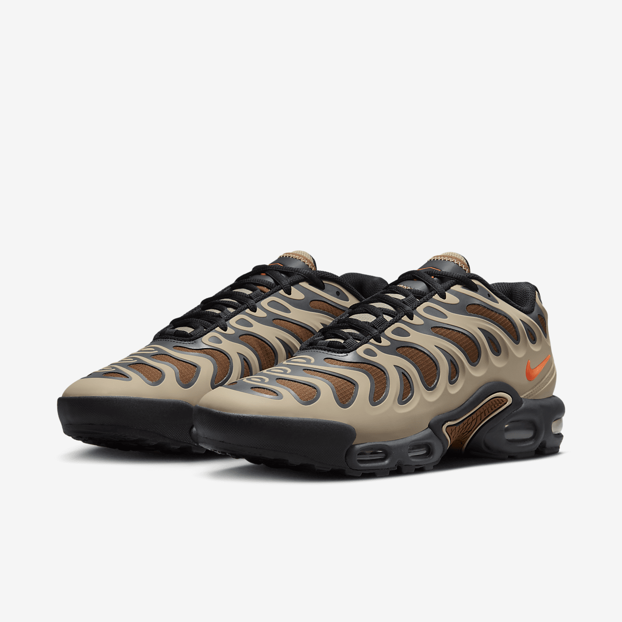 Nike Air Max Plus Drift sneaker Khaki/Dark Smoke Grey/Sanddrift/Hyper Crimson