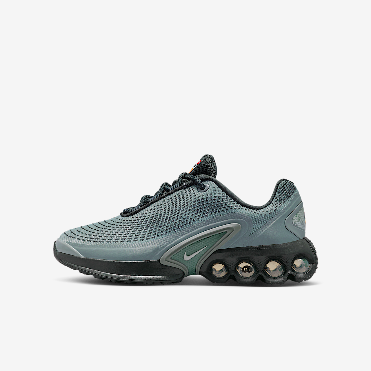 Nike Air Max DN sneaker Cool Grey/Anthracite/Clay Green/Metallic Silver