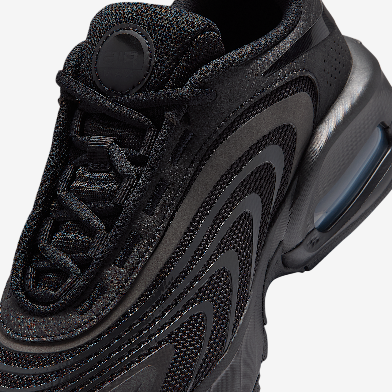 Nike Air Max sneaker Zwart/Zwart