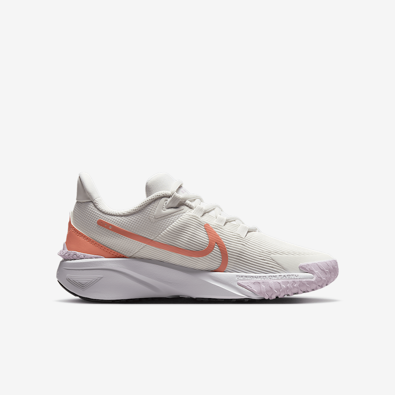 Nike  sneaker Summit White/Wit/Zwart/Apricot Agate