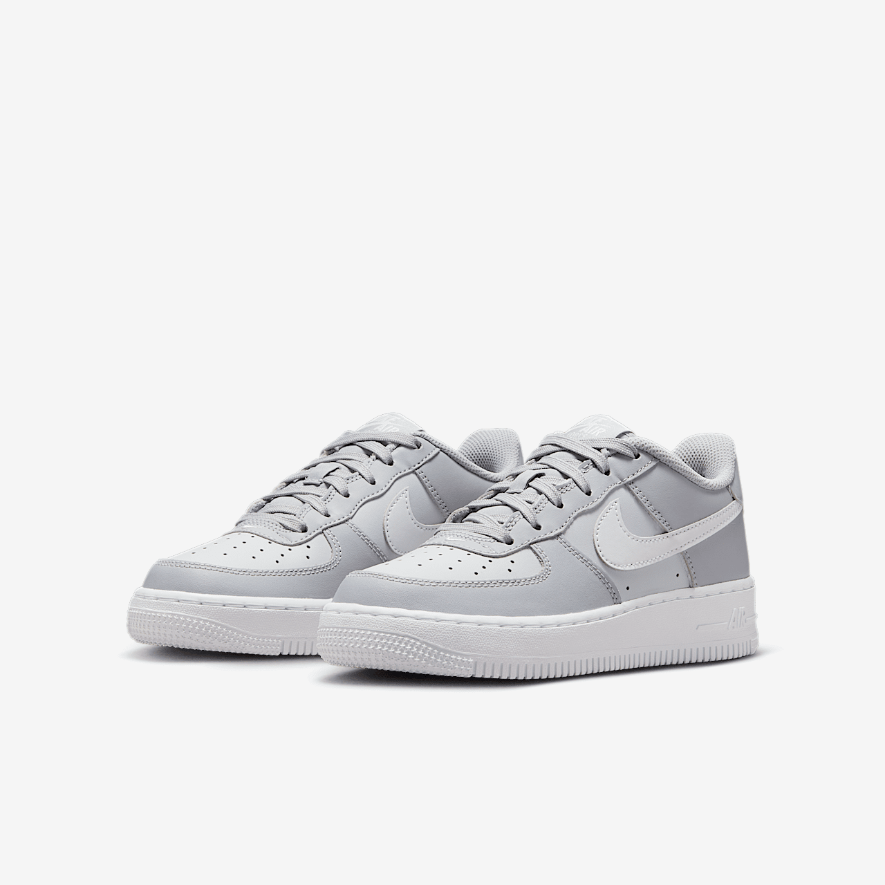 Nike Air Force 1 sneaker Wolf Grey/Pure Platinum/Wit