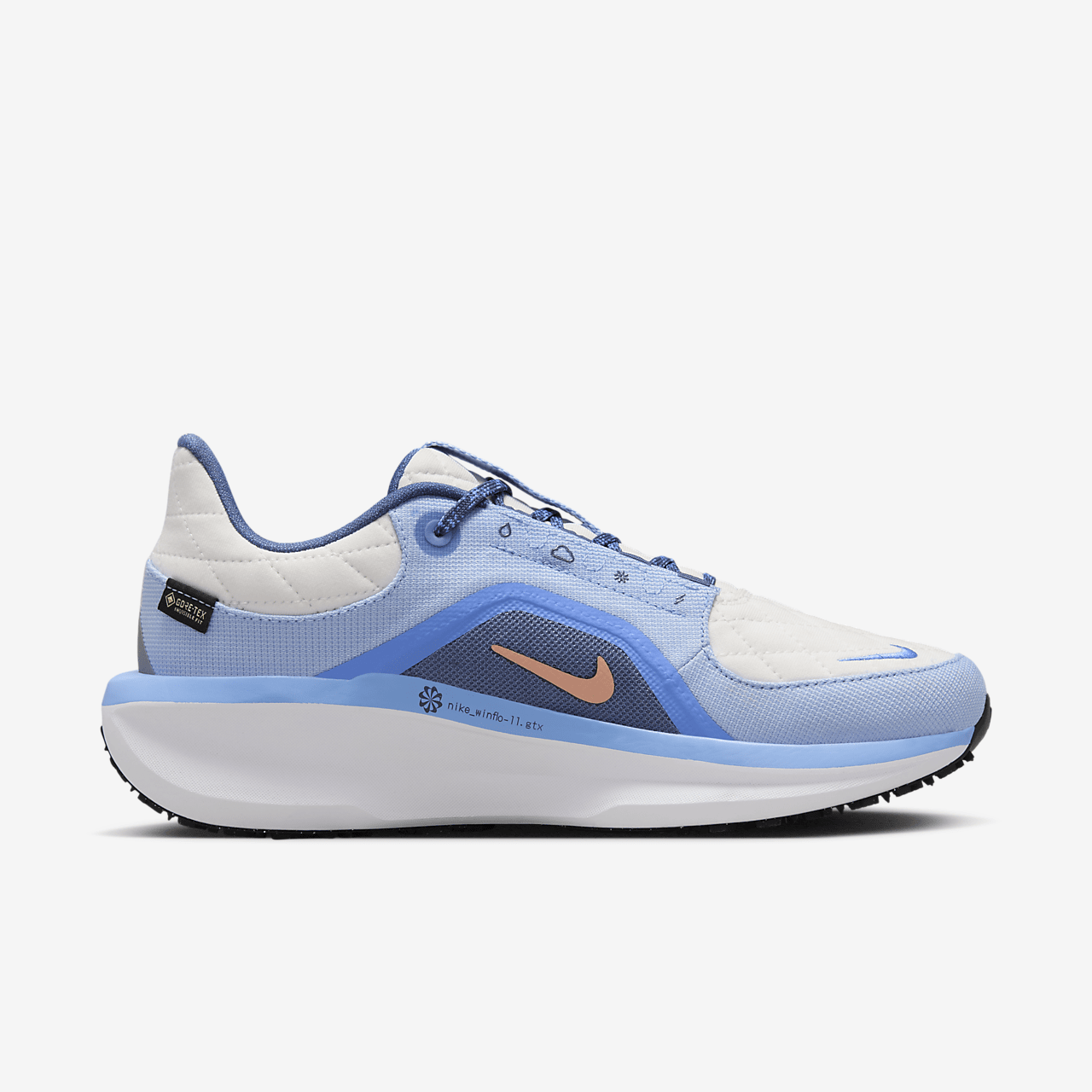 Nike  sneaker Phantom/Football Grey/Cobalt Bliss/Metallic Red Bronze