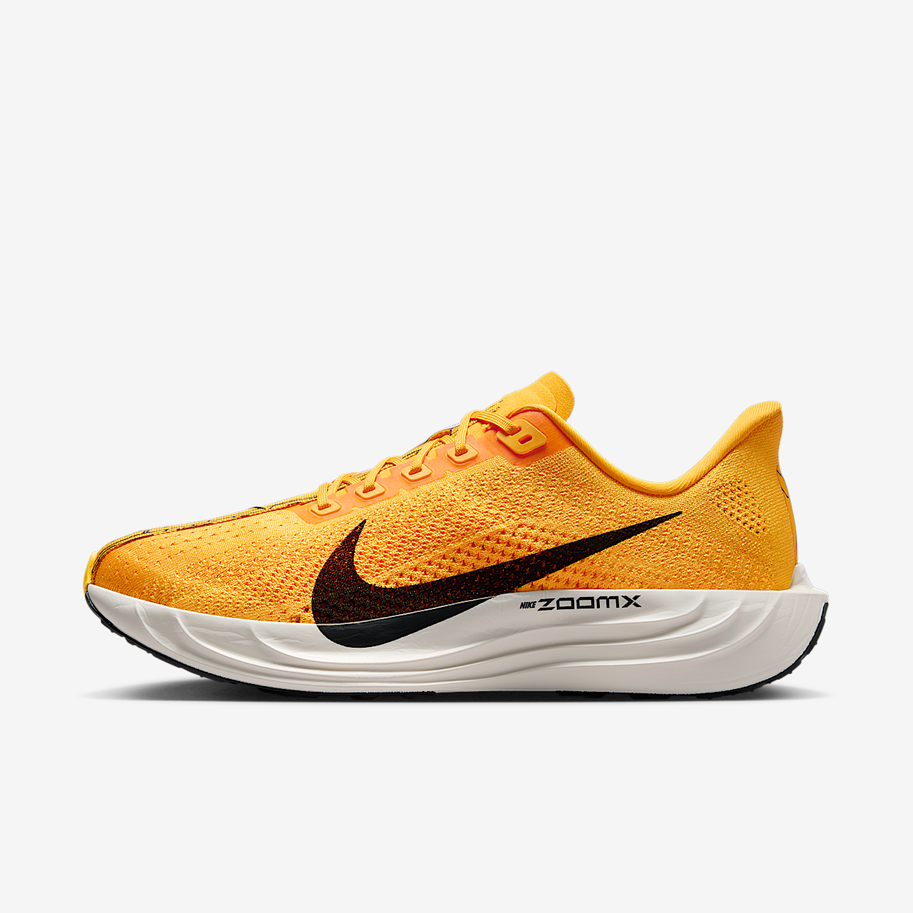 Nike Pegasus sneaker University Gold/Laser Orange/Sail/Zwart