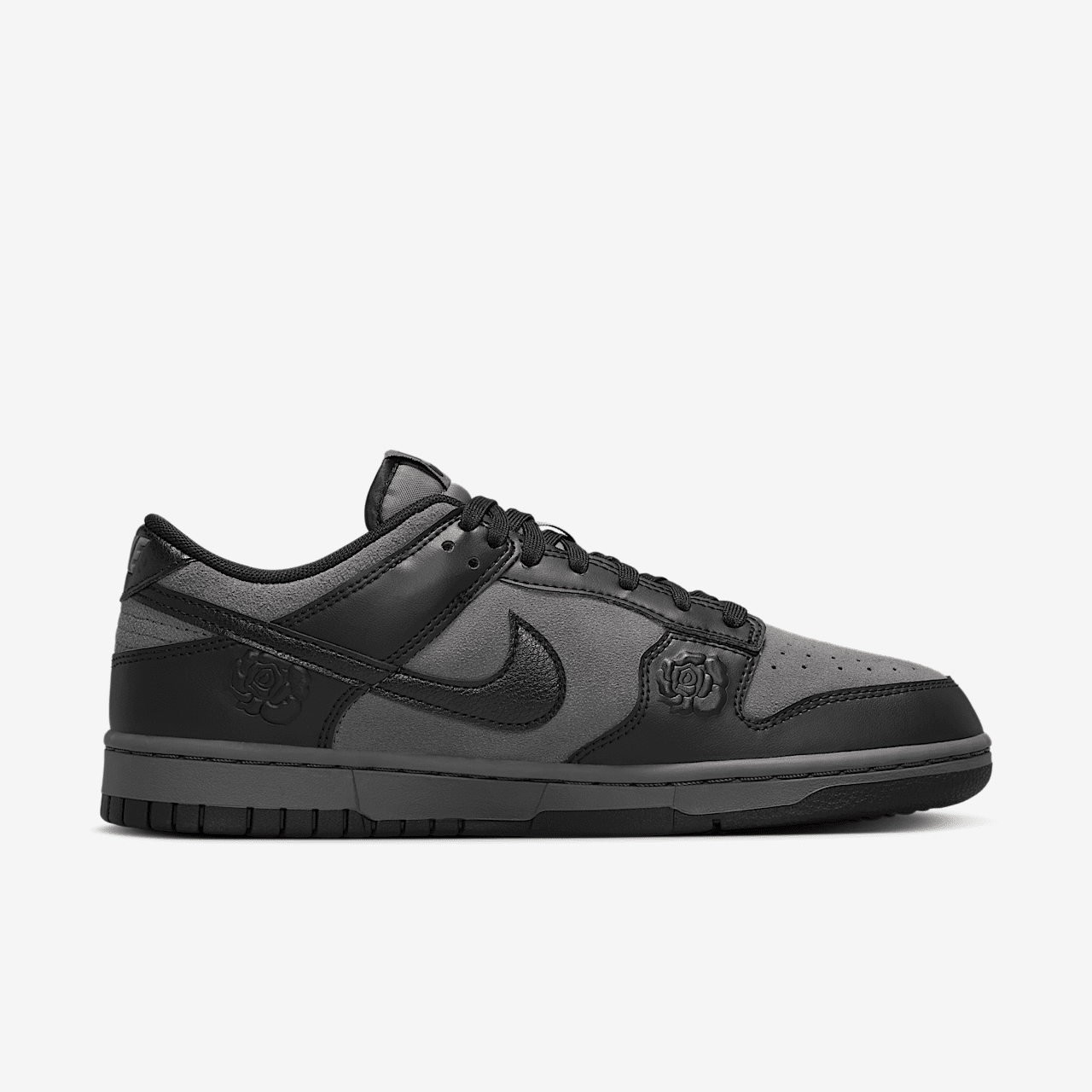 Nike Dunk Low sneaker Iron Grey/Iron Grey/Zwart