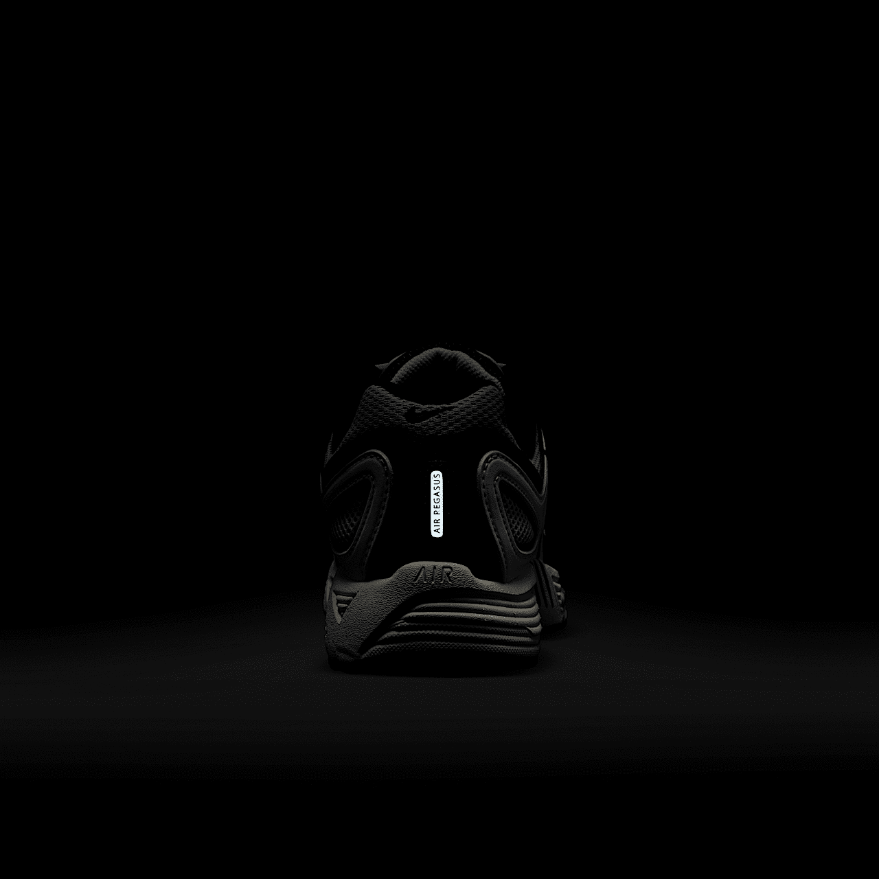 Nike Nike Air Pegasus 2005 sneaker Dark Team Red/Zwart/Pure Platinum/Wit